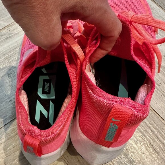 Nike Zoom Fly 4 Size 8 Racer PINK - Picture 5 of 8